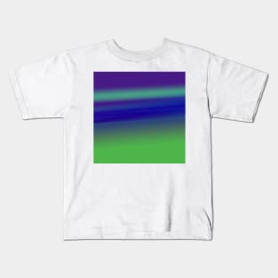 RED BLUE GREEN TEXTURE ART Kids T-Shirt